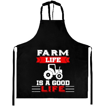 Discover Tractor agriculture farmer tug acre engine Farmer Aprons