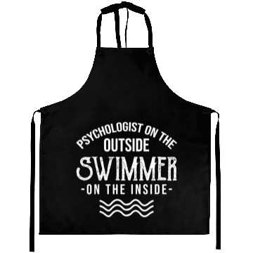 Discover Psychologist Outside Swimmer Inside Psychology Aprons