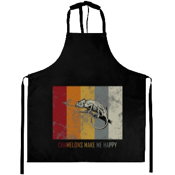 Discover Chameleon Chameleon Aprons