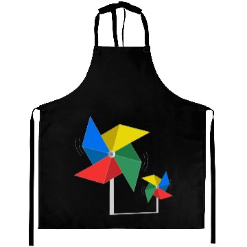 Discover Origami Windmill Crystal Folding Paper Crafting Aprons