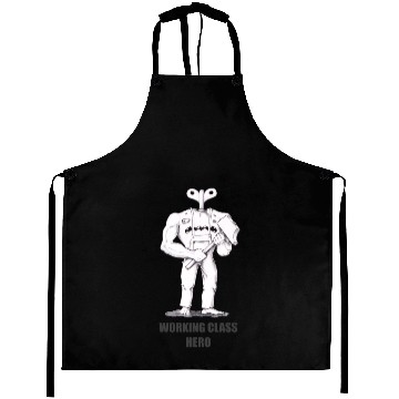 Discover Working Class Hero Aprons