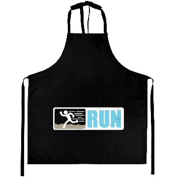 Discover Run boy run - Premium Design Aprons