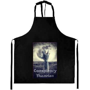 Discover Conspiracy Theories HD-Poster Aprons