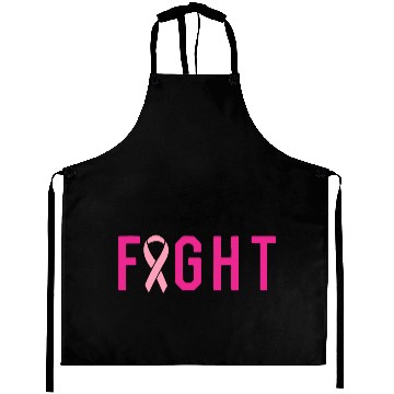 Discover Fight Breast Girl Aprons