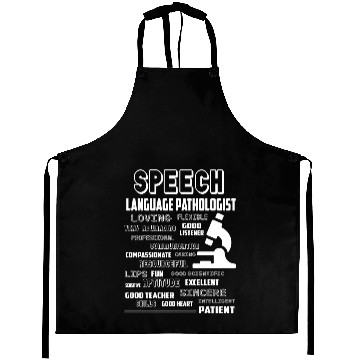 Discover Speech Language Pathologist Aprons