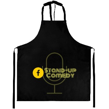 Discover Stand-Up Comedy Aprons