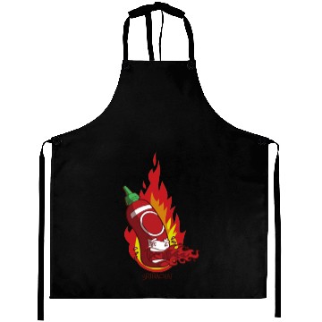 Discover sriracha sauce merch Aprons