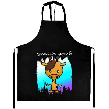 Discover Sweetest thing giraffe Aprons