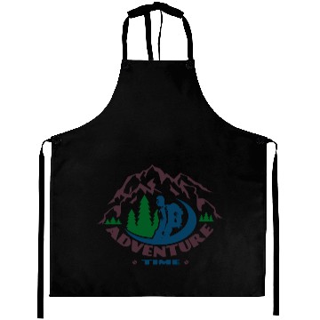 Discover Adventure Time Aprons