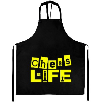 Discover Chess Chessboard Board game Tournament Gift Aprons