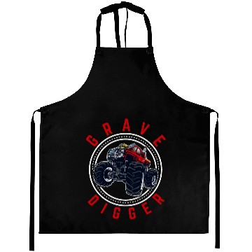 Discover Grave Digger | Monster Truck Aprons