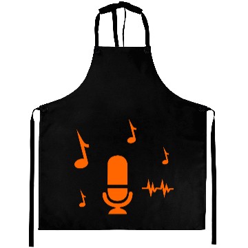 Discover microphone Aprons