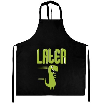Discover Later Alligator Aprons