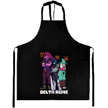 Discover Delta Rune 3D Aprons