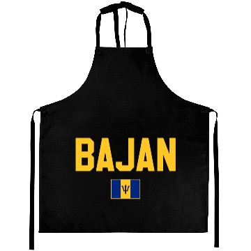 Discover Bahamas flag bayan Aprons