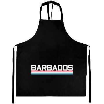 Discover Barbados souvenir Aprons