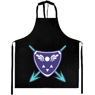 Discover Deltarune Crest Aprons