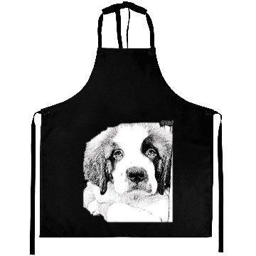 Discover Saint Bernard Aprons