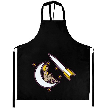 Discover V2 Rocket Vergeltungswaffe Space WW2 Technology Aprons