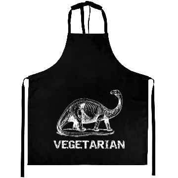 Discover Vegetarian Brontosaurus Aprons