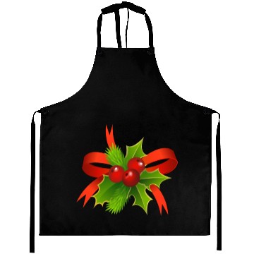 Discover Funny Christmas Mistletoe Aprons
