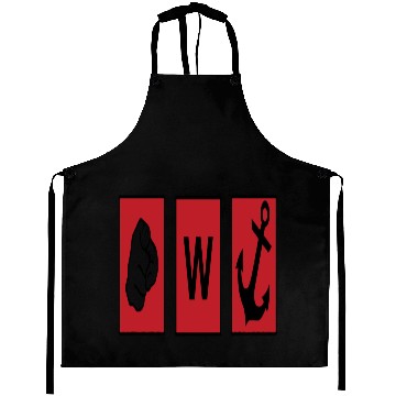 Discover You re a W anchor Aprons