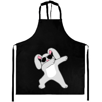 Discover Dabbing Easter Bunny Aprons