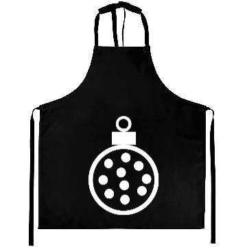 Discover Dotted Ornament Aprons