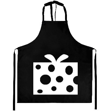 Discover Dotted Gift Box Aprons