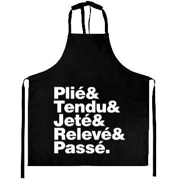 Discover Ballet Dance Movements Aprons