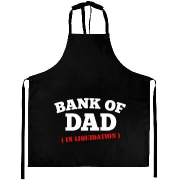 Discover BANK OF DAD Aprons