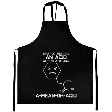 Discover Chemistry teacher acid Oh joke Aprons