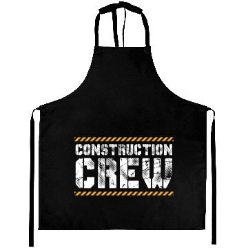 Discover Construction Worker Construction Team Aprons