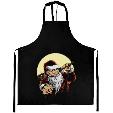 Discover bad santa Aprons