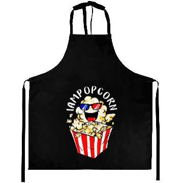 Discover love popcorn 1 Aprons