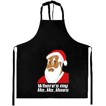 Discover Pimpin Santa Claus Aprons