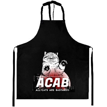 Discover All Cats Are Bastards - ACAB Aprons