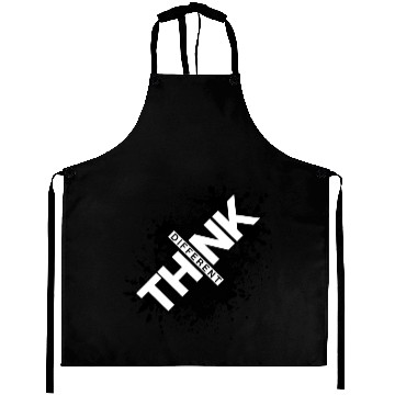 Discover Think Different - Quote Aprons
