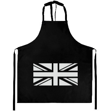 Discover Black Union Jack Aprons