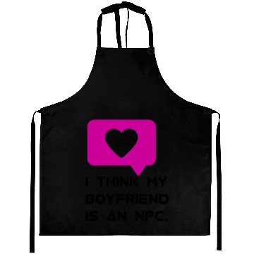 Discover Robot Boyfriend Aprons