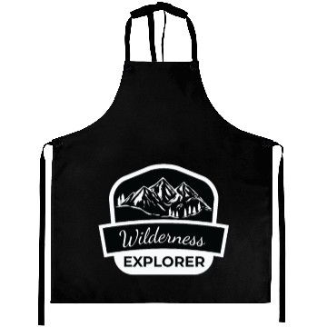 Discover Wilderness Explorer Mountain Wilderness Outdoor Aprons
