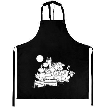 Discover Farm Animals Gift Aprons