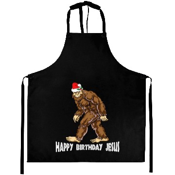 Discover Bigfoot Christmas Aprons Boys Kids Youth Women Men