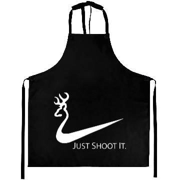 Discover Just Shoot Deer Hunting Aprons
