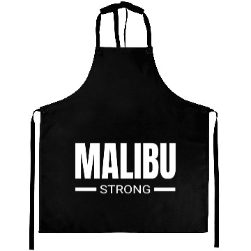 Discover Malibu Strong California Woolsey Fire Community Aprons