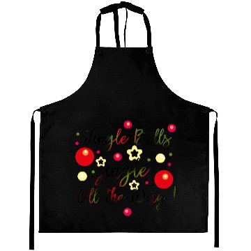 Discover Jingle Bells Aprons
