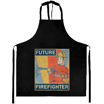 Discover Future Firefighter Fire Brigade Aprons