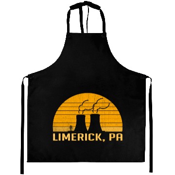 Discover Retro Limerick Pennsylvania Aprons