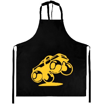 Discover jumping car Aprons