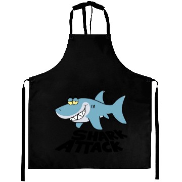 Discover Shark Attack Aprons